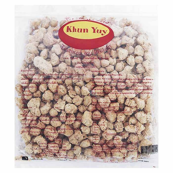 [สินค้าส่งด่วน] คุณยุ้ย โปรตีนเกษตร No4 ขนาด 300 ก.
