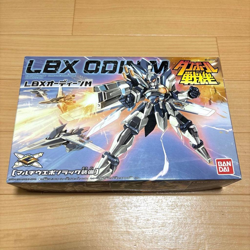 【Direct from Japan】[ไม่ได้ใช้และประกอบ] Danball Senki LBX Odin M Militas【Japan Exclusive】