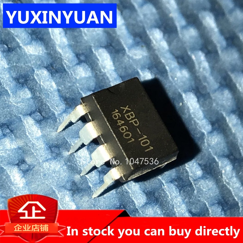1 ชิ้น/ล็อต XBP-101 XBP101 DIP8 ใหม่เดิมแท้ ic LCD CHIP IC ในสต็อก