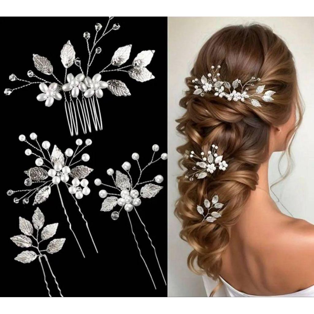 【Direct from Japan】สินค้าพิเศษเฉพาะจาก Super Mercari Market! เครื่องประดับผมสีเงิน【Japan Exclusive】