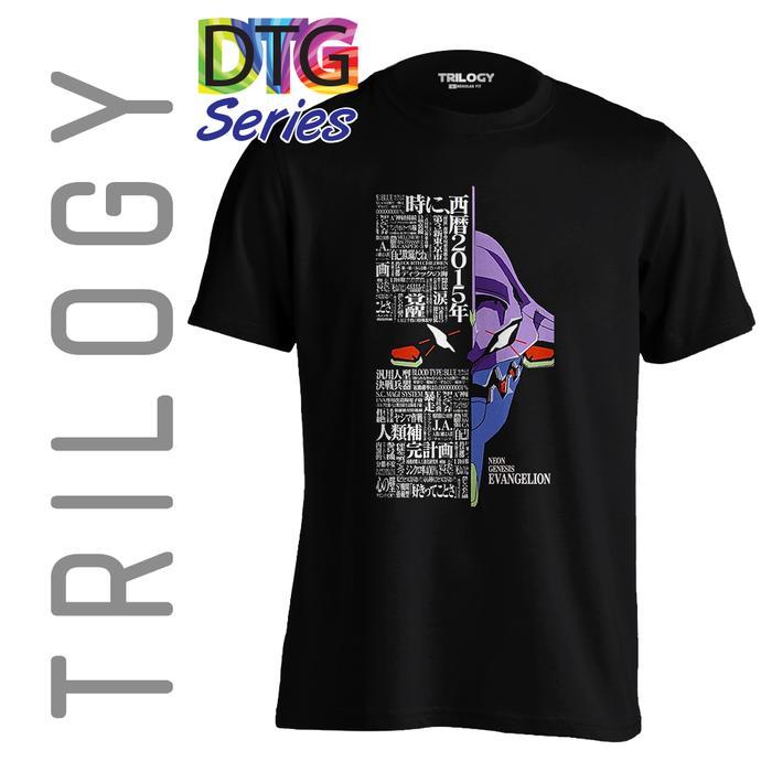 เสื้อยืดพรีเมี่ยม - Neon Genesis Evangelion - Trilogy Dtg 0116 - อะนิเมะ