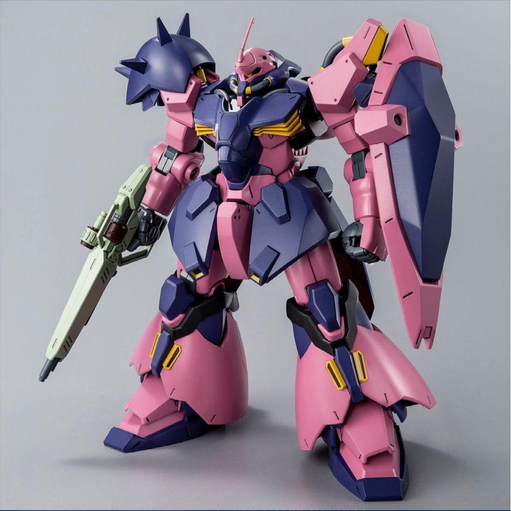 【Direct from Japan】HG Me02R Messer F02 Type (หน่วยผู้บัญชาการ) "โมบิลสูท กันดั้ม ฮาธาเวย์ แฟลช【Japan