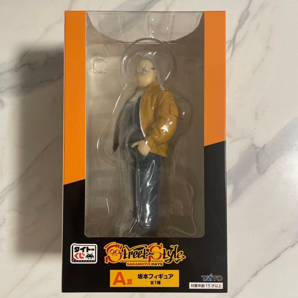 【Direct from Japan】Sakamoto Days Ichiban Kuji รางวัล【Japan Exclusive】
