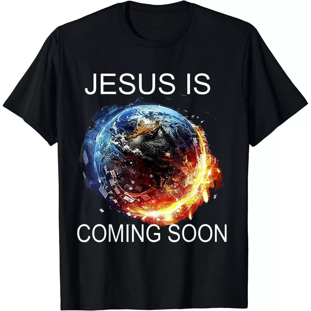 !! Jesus Is Coming Soon เสื้อยืด Unisex
