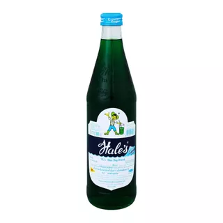 [สินค้าส่งด่วน] เฮลซ์บลูบอย น้ำหวานเข้มข้นกลิ่นครีมโซดา (น้ำตาลน้อยกว่า) 600 มล.