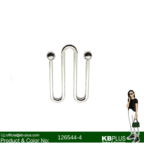 เก็บปลายปก+คอ SKU:126544-4 Size:3.0x1.0x4.5(1ชิ้น)