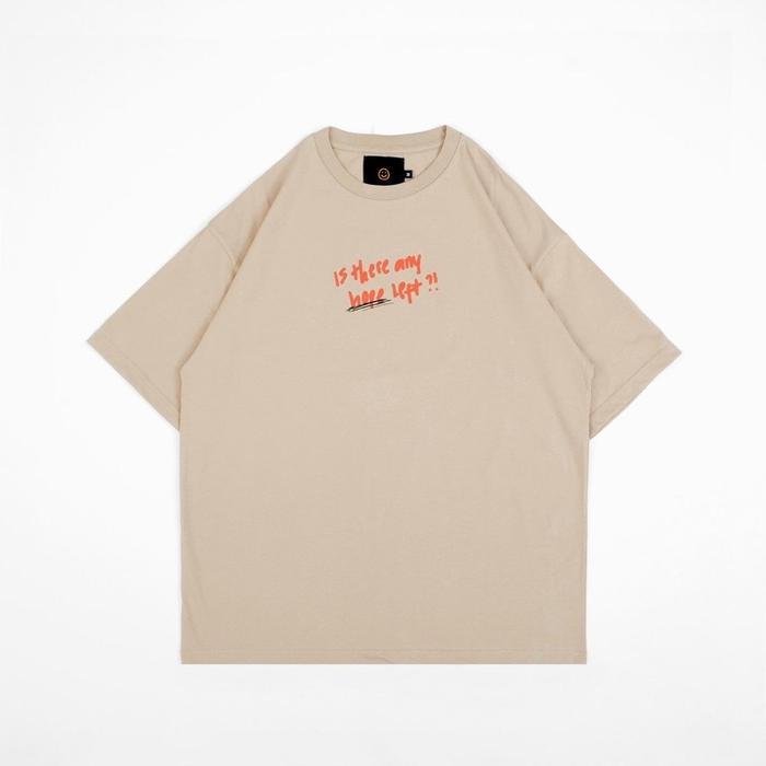 Faith Fade Dystopia - Hope Oversize Tee Beige