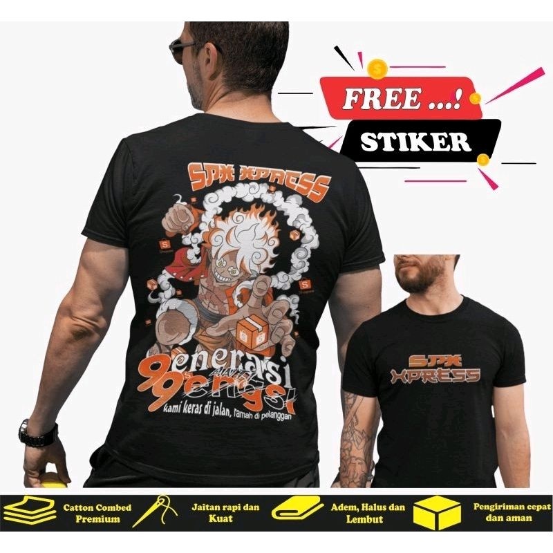 Spx Express Tshirt เสื้อไมโครไฟเบอร์