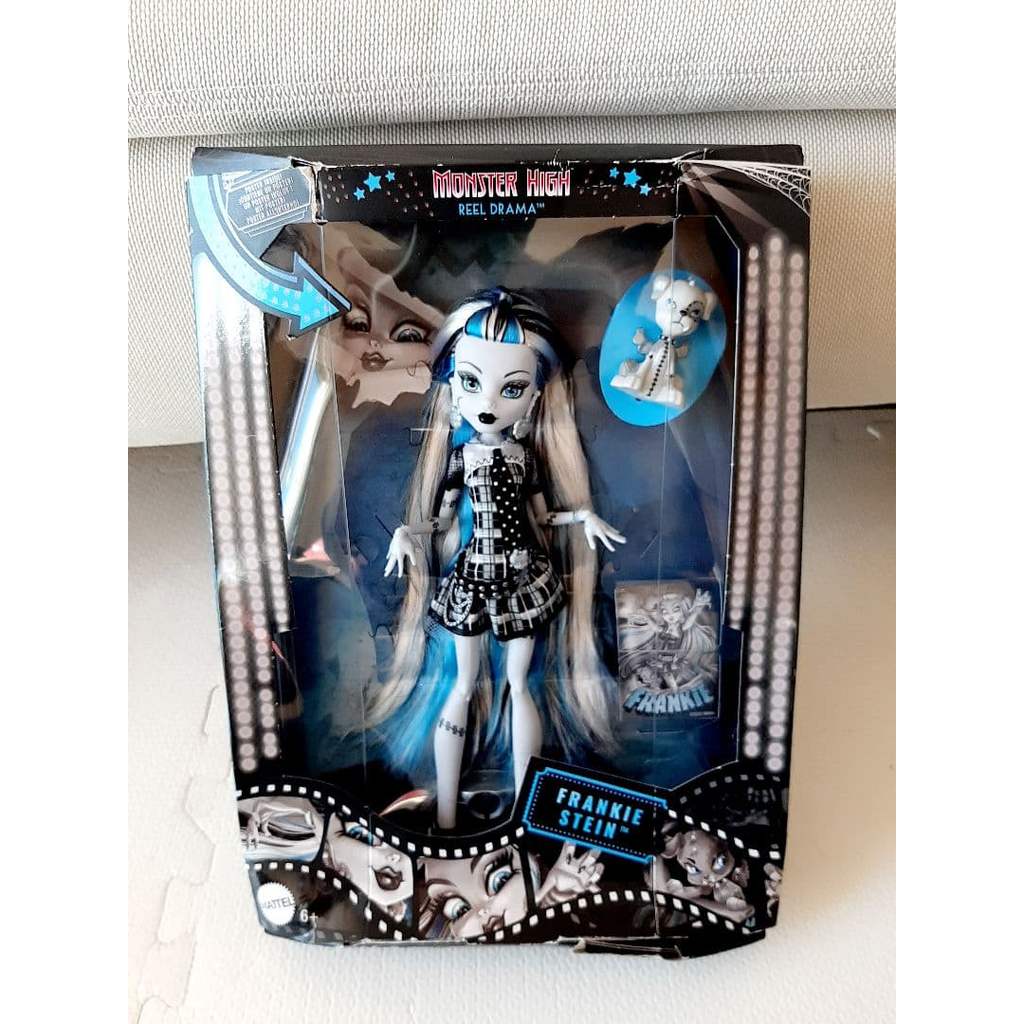 【Direct from Japan】Monster High Frankie Reel Drama (ไม่มีจำหน่ายในญี่ปุ่น) จำหน่ายเฉพาะต่างประเทศ【Ja