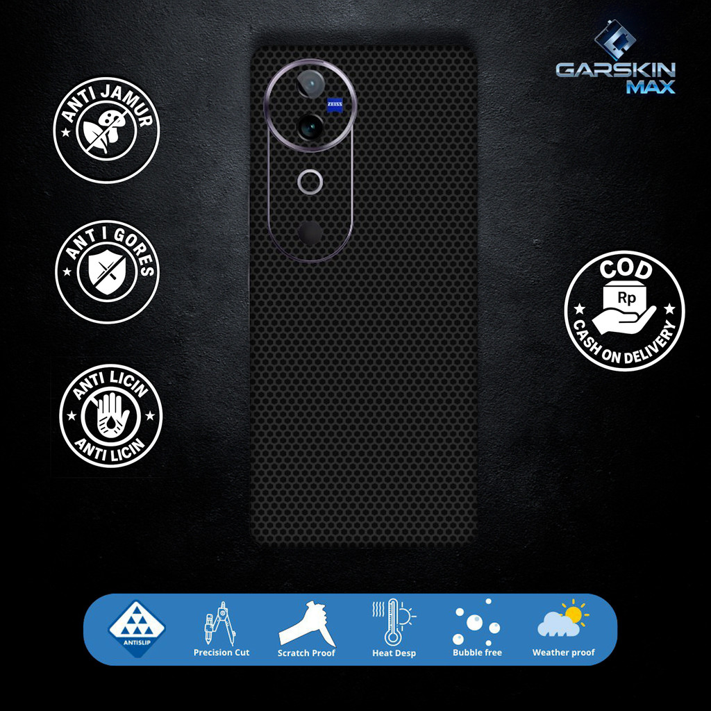 Garskin Skin Vivo V40 5G Basic Fullbody / Backonly | กันรอย | สามารถปรับแต่งได้ | รหัส - if0