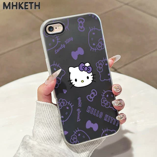 MHKETH เคสสำหรับ iPhone 6 Plus 6s Plus 7 Plus 8 Plus X Xs Max Xr เคสมือถือสไตล์น่ารักสาวๆ