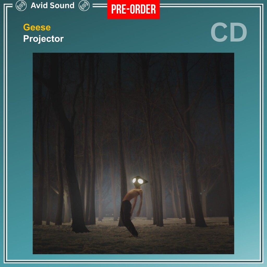 Pre-Order CD แผ่นซีดี Geese Projector ใหม่ ซีล Geese CD