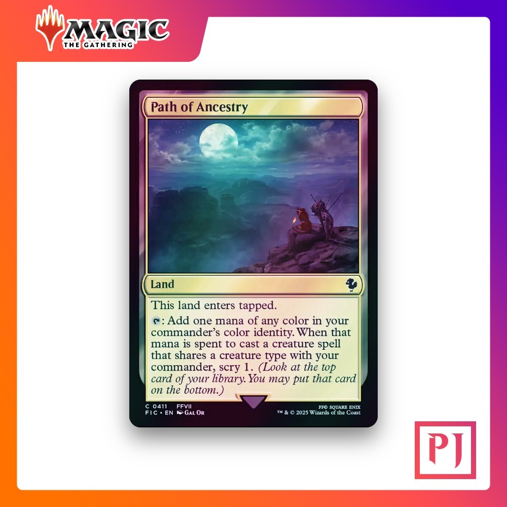 [MTG] Path of Ancestry (Surge) (#411) [FIC] [LAND] [COMMON] | Magic the Gathering