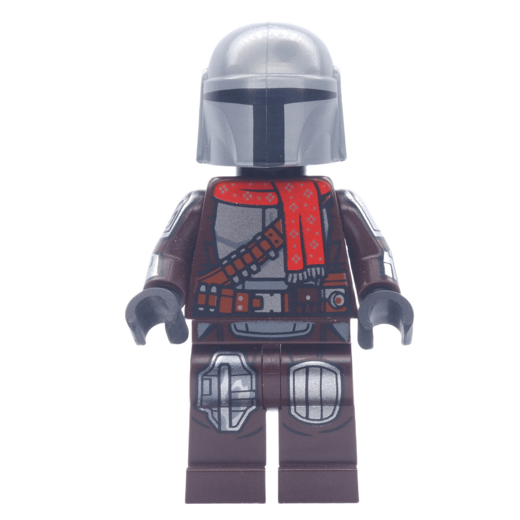 Ploybrick |instock| The Mandalorian Christmas Scarf | Authentic 100%  Star Wars