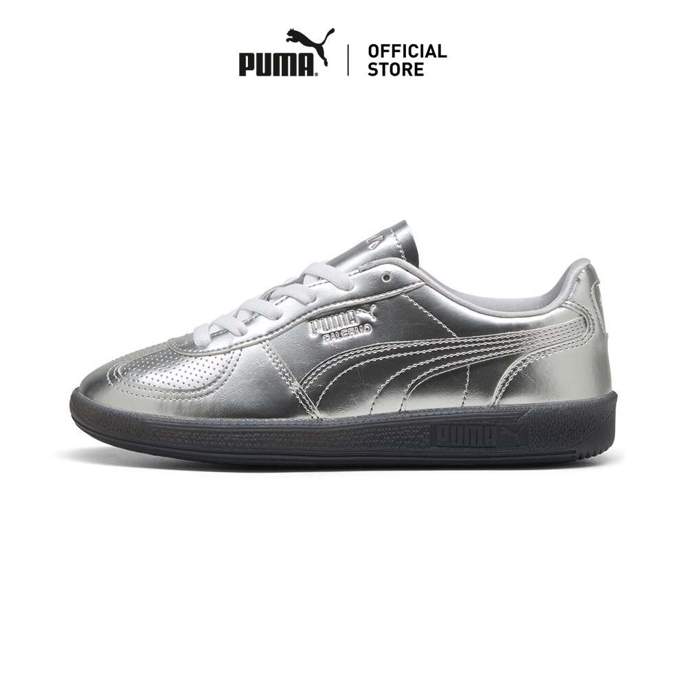 PUMA Prime/Select รองเท้าผ้าใบผู้หญิง Palermo Astro Escape สีเมทัลลิค - 40045001