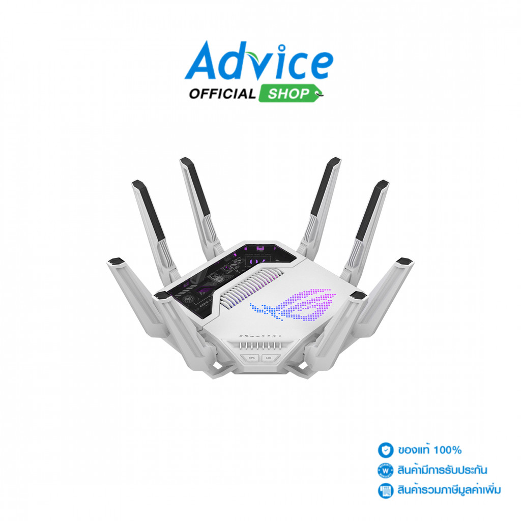 ASUS Router ROG Rapture (GT-BE19000AI) Wireless Tri Band WiFi 7 - A0181894