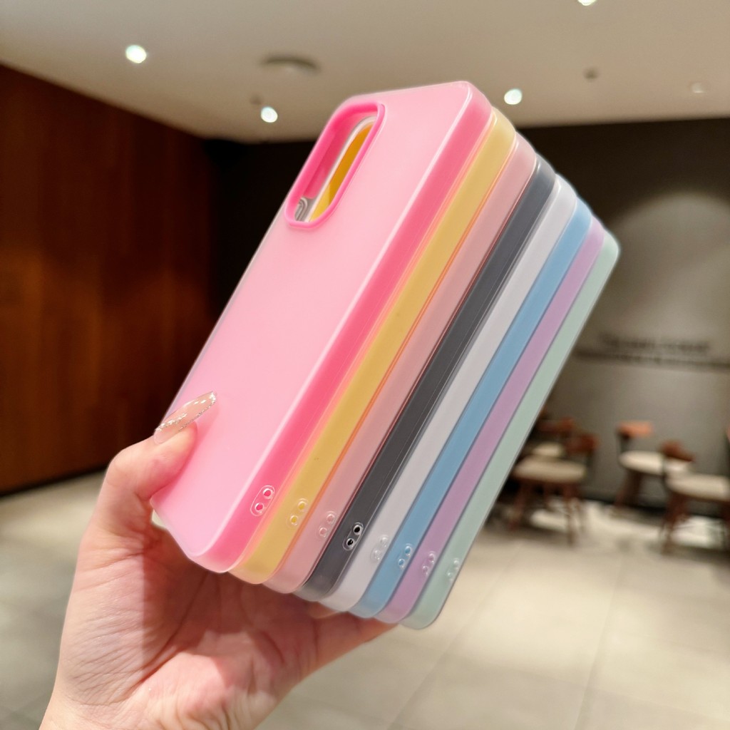 HP Jelly Color 2 In 1 Senlin Case ใหม่ล่าสุด 2025 ปลอก Oppo C85 Pro A6 A6x A3X A6 Pro Reno 14F 14 5G