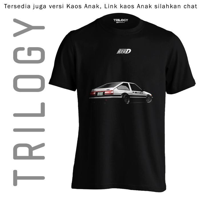 Trilogy Dtg 76 - Initial D - Hachiroku Trueno Ae86 - เสื้อยืดอนิเมะ
