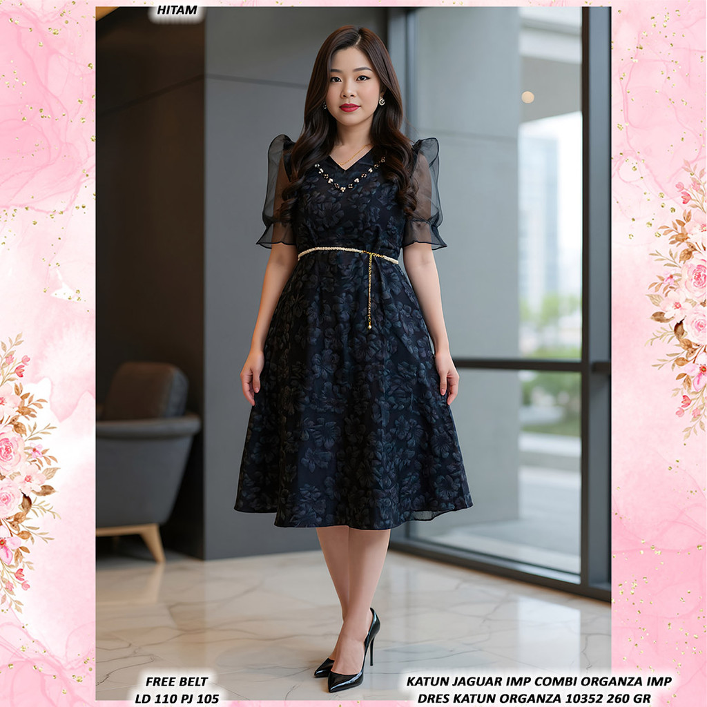 KATUN ORGLAZ COTTON DRESS 10352 260 GR หุ้นที่และอัปเดต