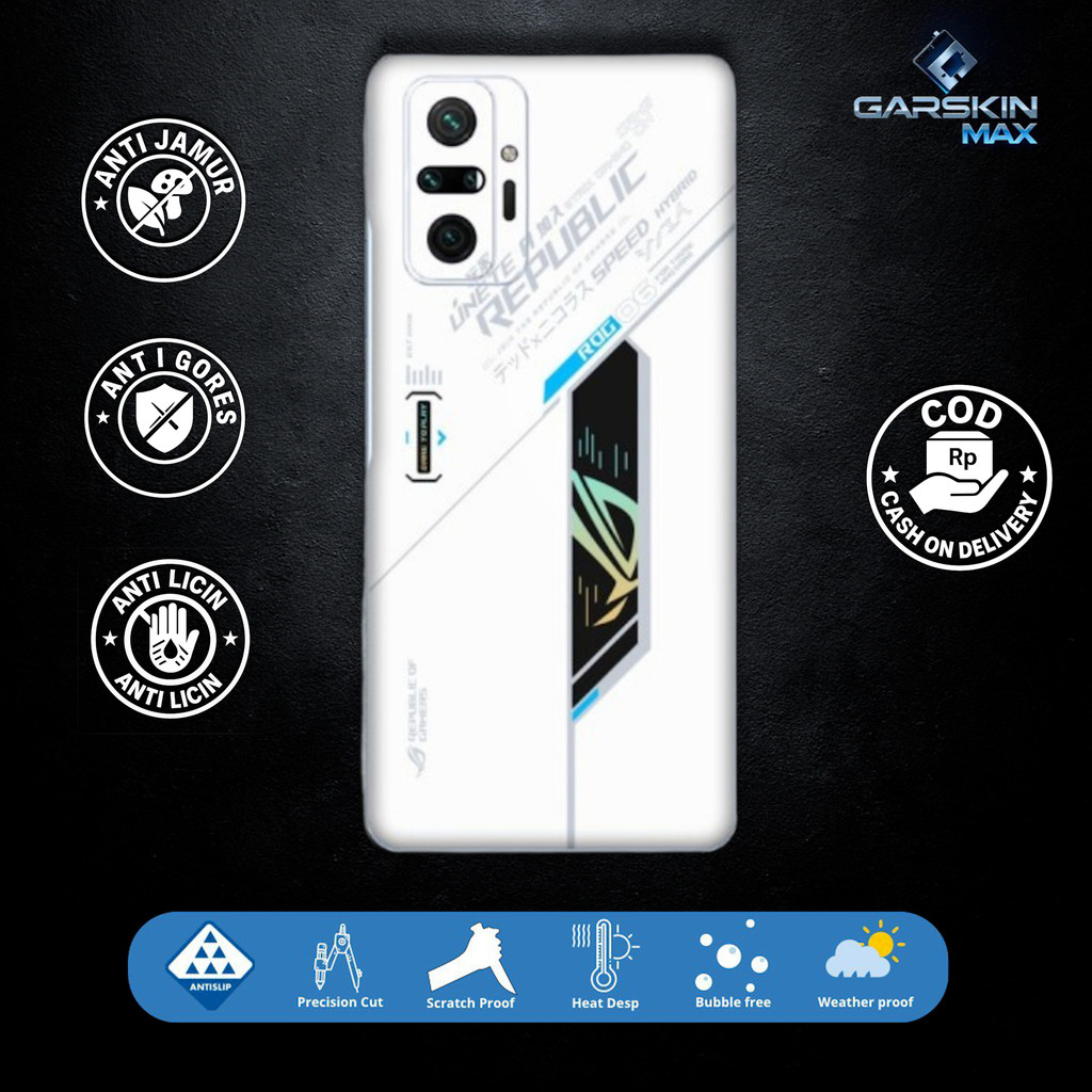 Garskin Skin Redmi Note 10 Pro design rogg Fullbody / Backonly | กันรอย | ปรับแต่งที่ปรับแต่งได้ที่ป