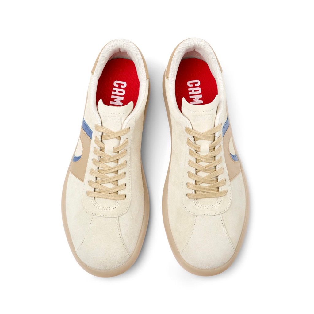 CAMPER حذاء رياضي رجالي Pelotas Soller — أبيض — صورة 3