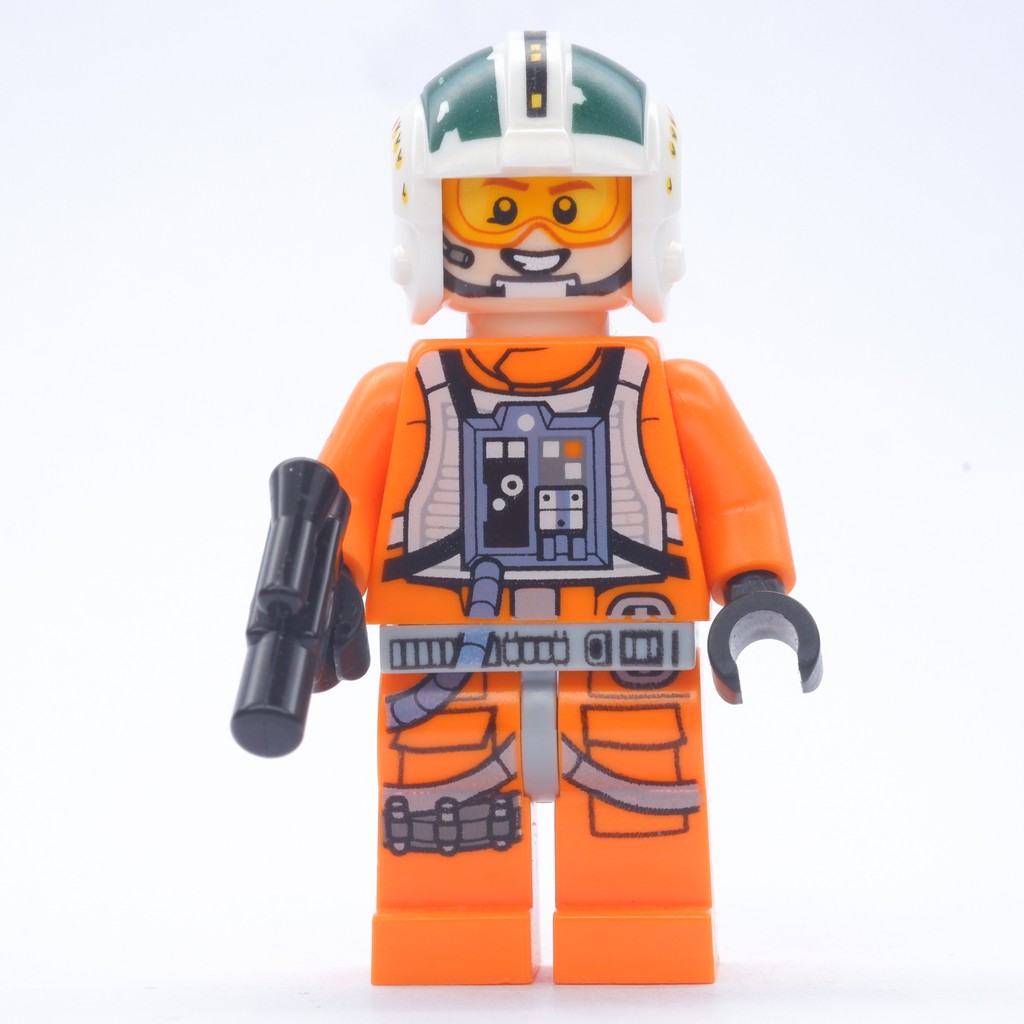 Pearbrick |instock| Wedge Antilles Pilot จากชุด 75268 ปี 2020 | Authentic 100% Star Wars