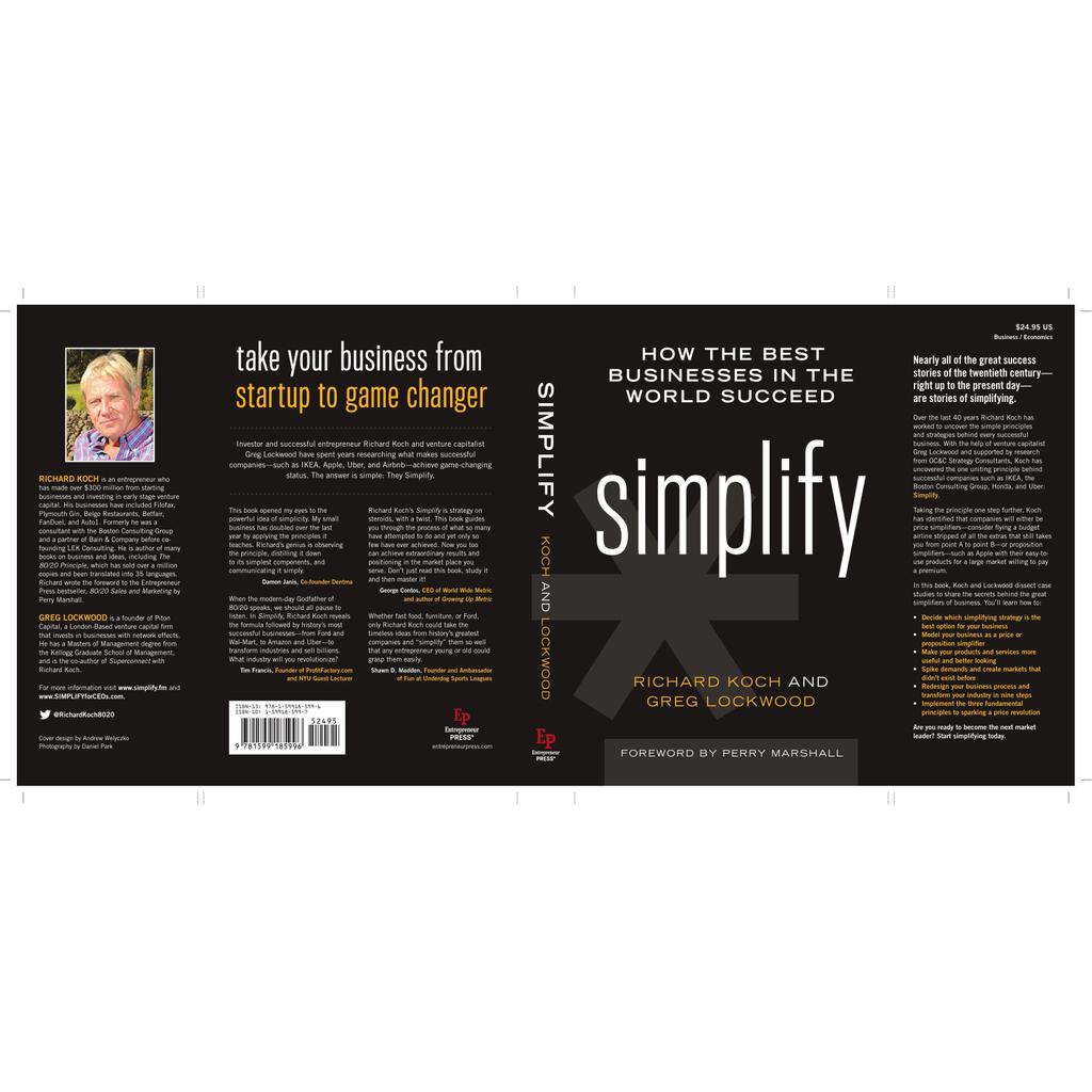 Simplify โดย Richard Koch, Greg Lockwood, Perry Marshall