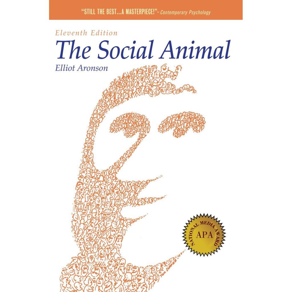 สัตว์สังคม โดย Elliot Aronson