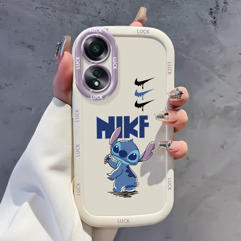 เคสสำหรับ OPPO A58 4G A58 5G A58X 5G A78 5G A1X 5G A2X 5G เคสโทรศัพท์เย็บซิลิโคนกันกระแทก – โปรปัง
