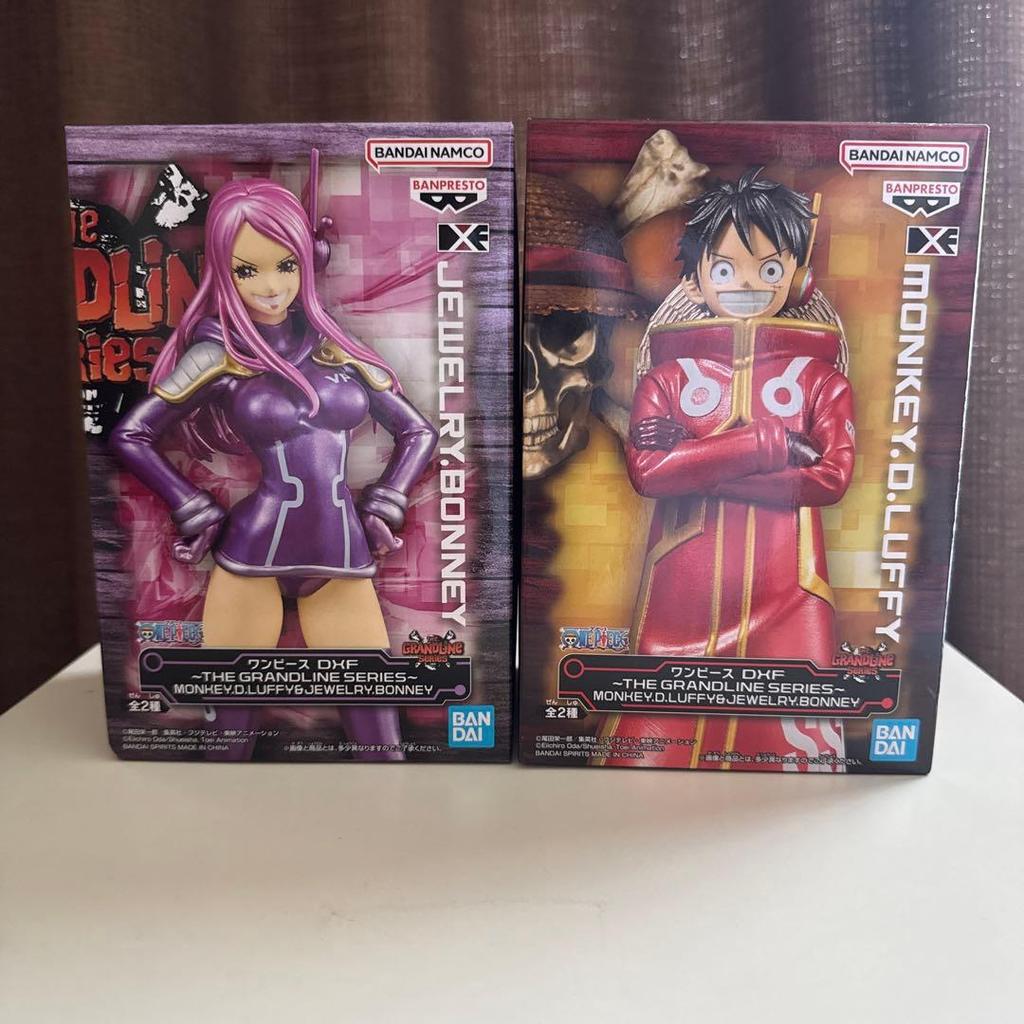【Direct from Japan】DXF DXF ลูฟี่และบอนนี่【Japan Exclusive】