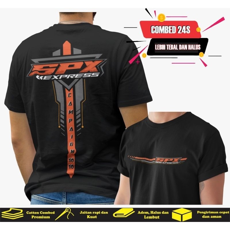 Spx Xpress Event 10.10 เสื้อยืดเสื้อไมโครไฟเบอร์
