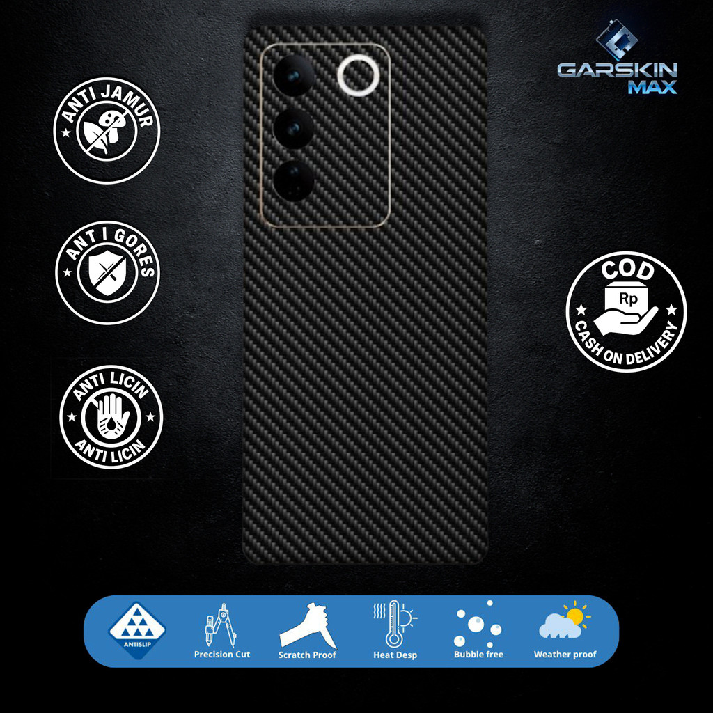 Garskin Skin Vivo V27 5G basic - 1 Fullbody / Backonly | กันรอย | สามารถนํากลับมาใช้ใหม่ได้ | รหัส -