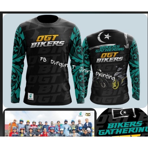 เสื้อยืด OGT BIKERS*