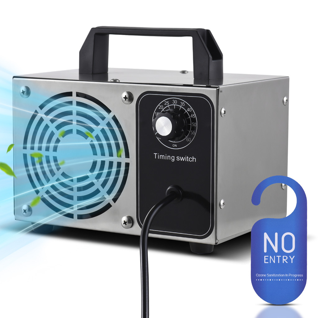 Fishking เครื่องกําเนิดโอโซน 60,000 มก./ชม.เครื่องสแตนเลสกําจัดกลิ่น Ionizer เครื่องฟอกอากาศสําหรับร