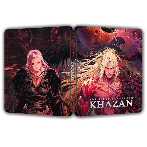 The First Berserker KAZAN NEXON Edition Custom Made G2 Steelbook Case PS5/PS4/Xbox