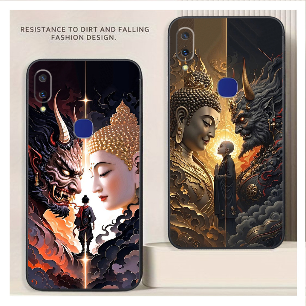 เคส Vivo V9 / V9 Youth พร้อมเป็นมิตรและภาพสวยเพื่อปกป้องกล้อง