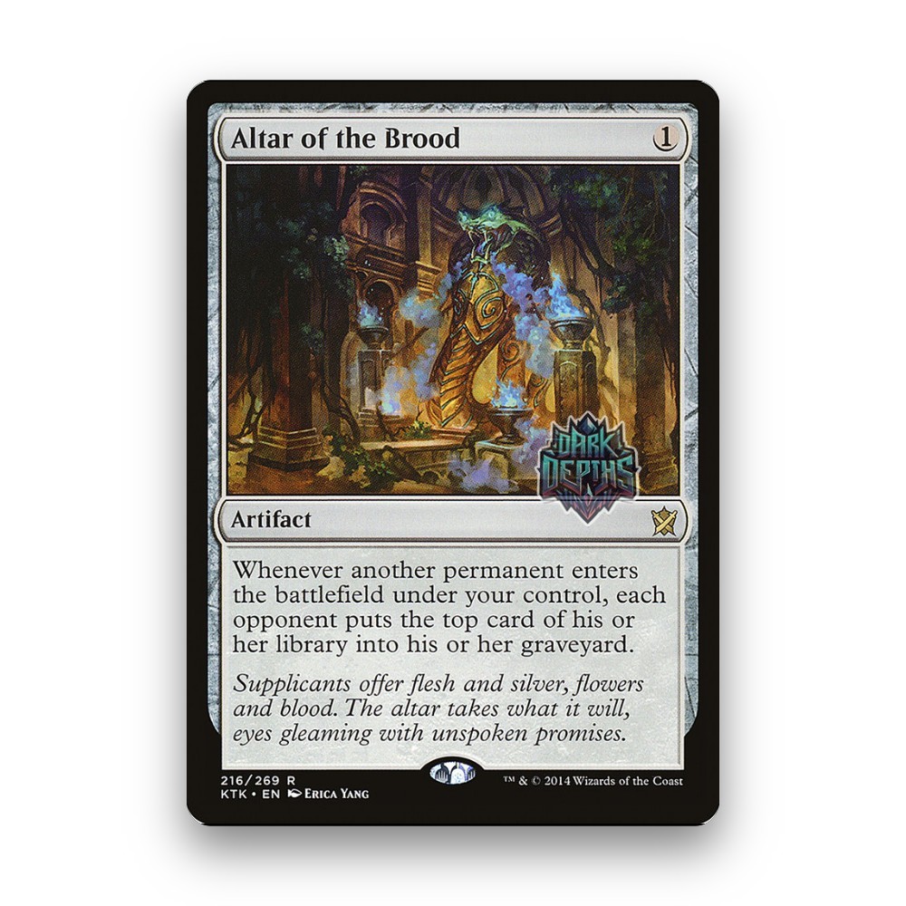 [MTG] Altar of the Brood (#216) [KTK] [ARTIFACT] [RARE] | Magic the Gathering