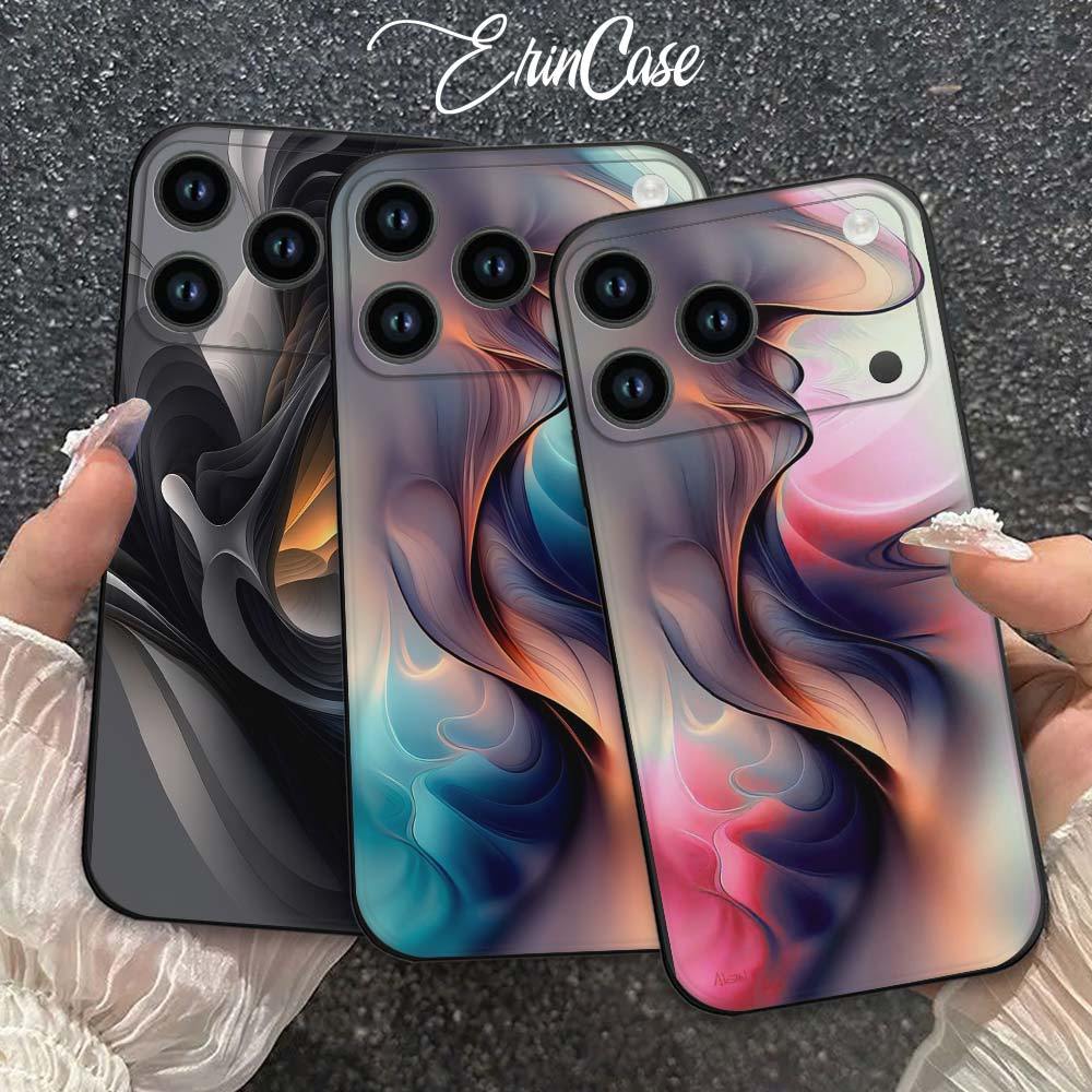 เคส Iphone 17 Pro Max / 17 Pro / 17 Air มีนามธรรม มีสไตล์ ลายทันสมัย