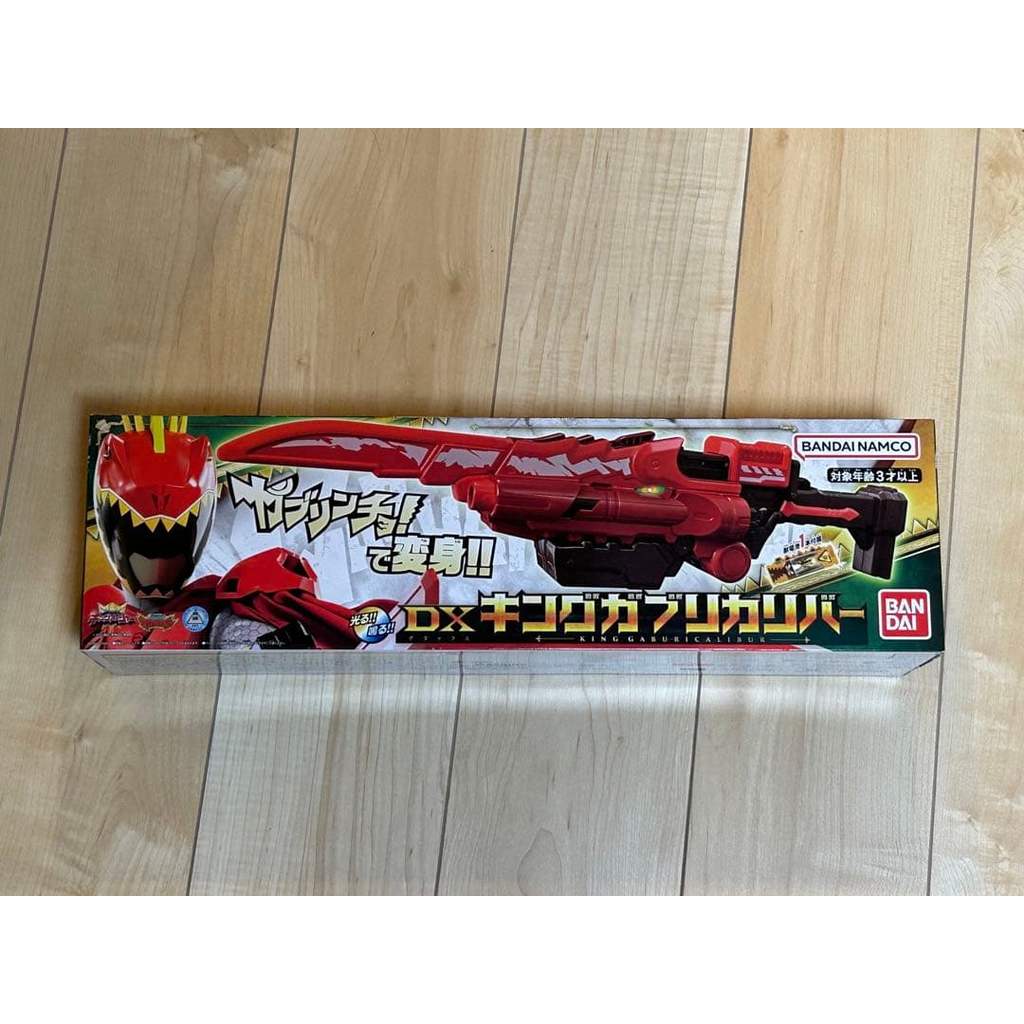 【Direct from Japan】Ohsama Sentai King-Ohger DX King Gaburi Calibur อาวุธแปลงร่าง King Kyoryu Red ของ