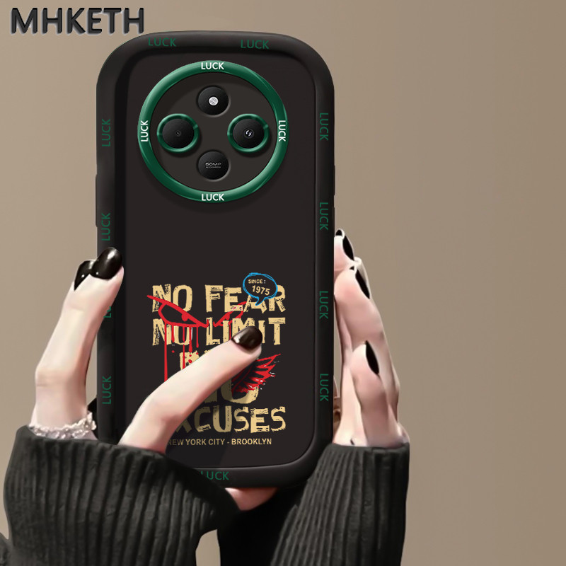 MHKETH เคสสำหรับ Xiaomi Redmi 14C 5G A4 5G A14R 5G POCO C75 5G POCO M7 5G เคส