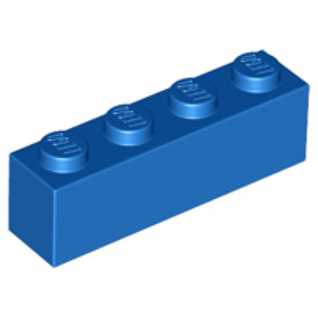 Brick2cube Part - Brick 1 x 4 - 3010