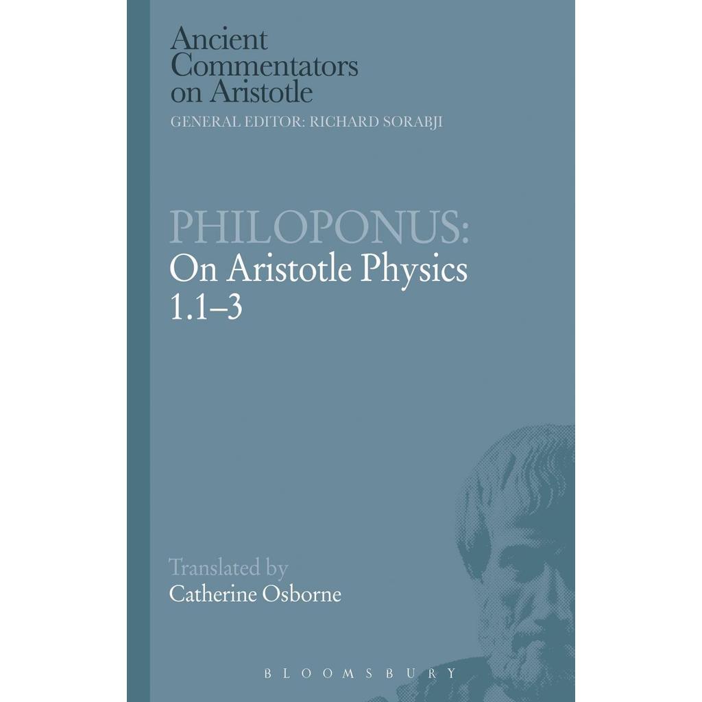 ฟิโลโพนูบนฟิสิกส์ Aristotle 1.1-3 โดย Catherine Osborne Catherine Osborne ฯลฯ