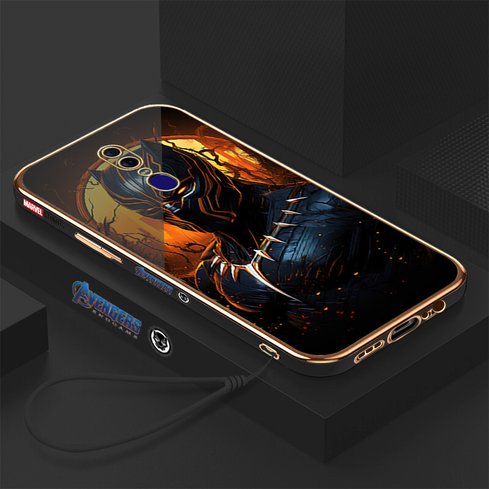 LOKAL [จัดส่งในพื้นที่] OPPO A3 A9 2019 F1S F5 PLUS F7 Youth F11 Pro F9 K3 A7X Casing HP Pattern TCh