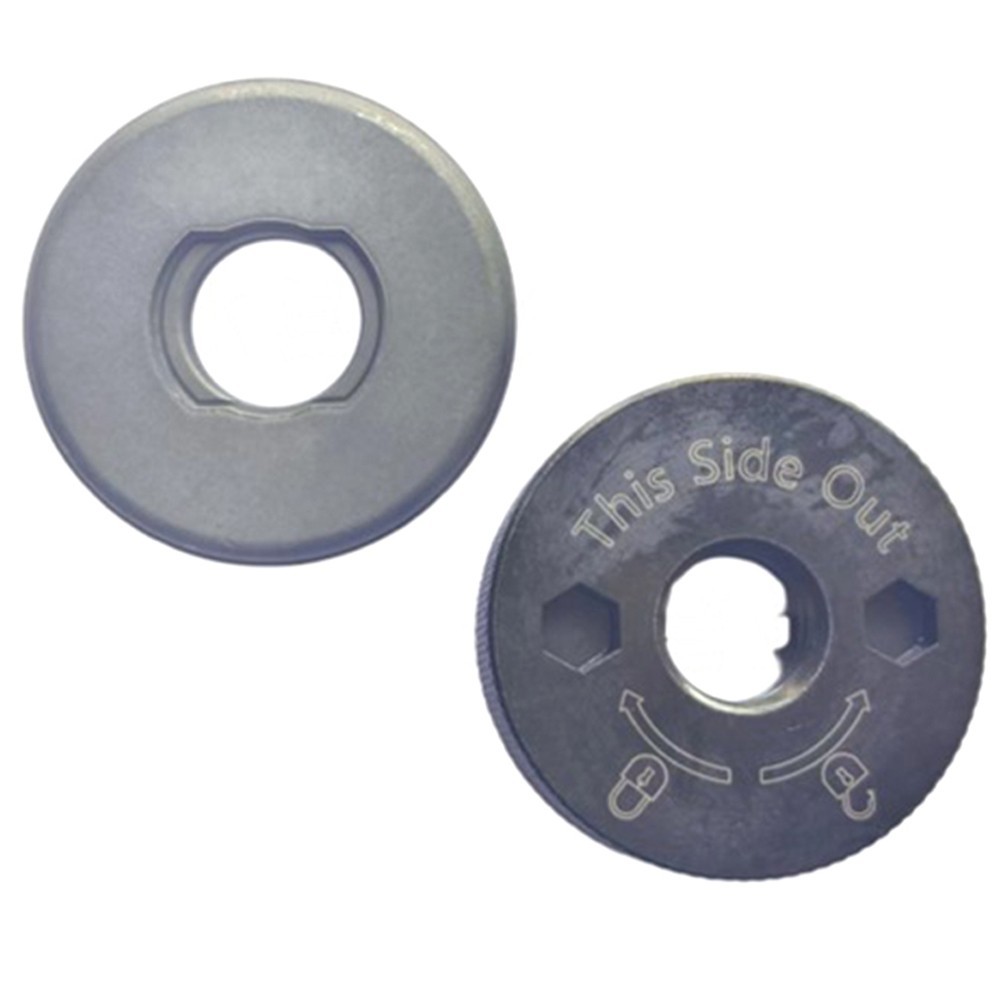 สําหรับเครื่องบดมุม Dewalt หน้าแปลนด้านนอกด้านในสําหรับ DCG405 DCG414 N484250 391969-00