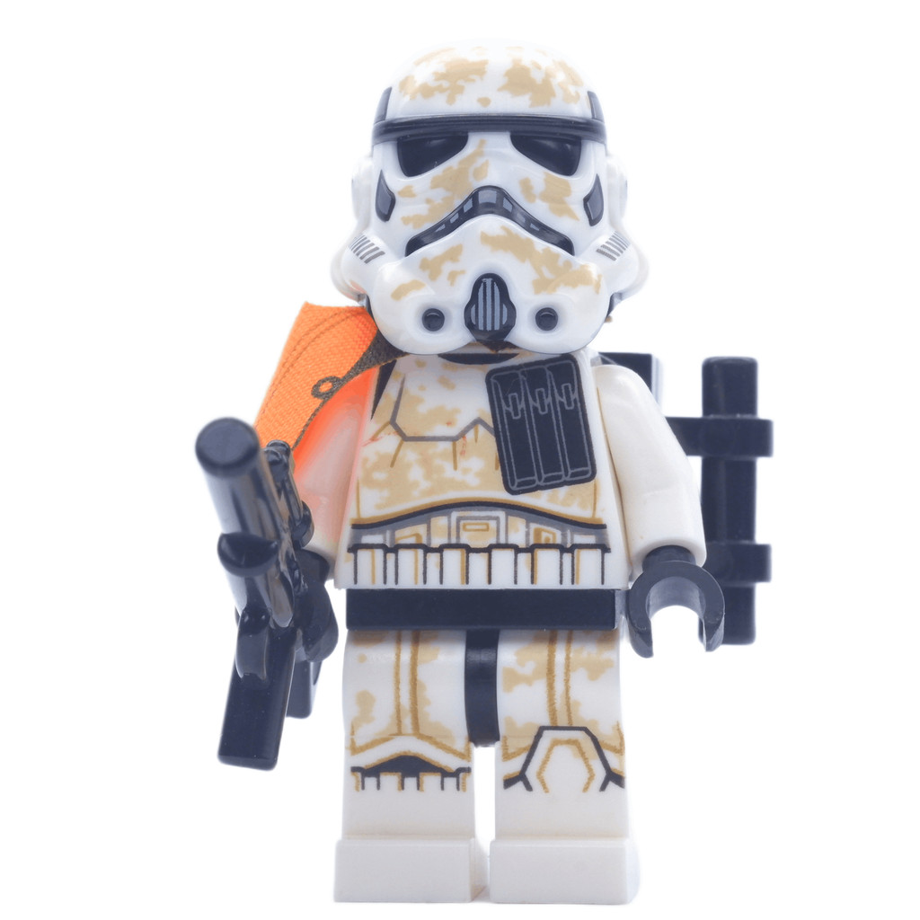 Ploybrick |instock| Sandtrooper Captain Orange Pauldron จากชุด 75290 ปี 2020 | Authentic 100%  Star 