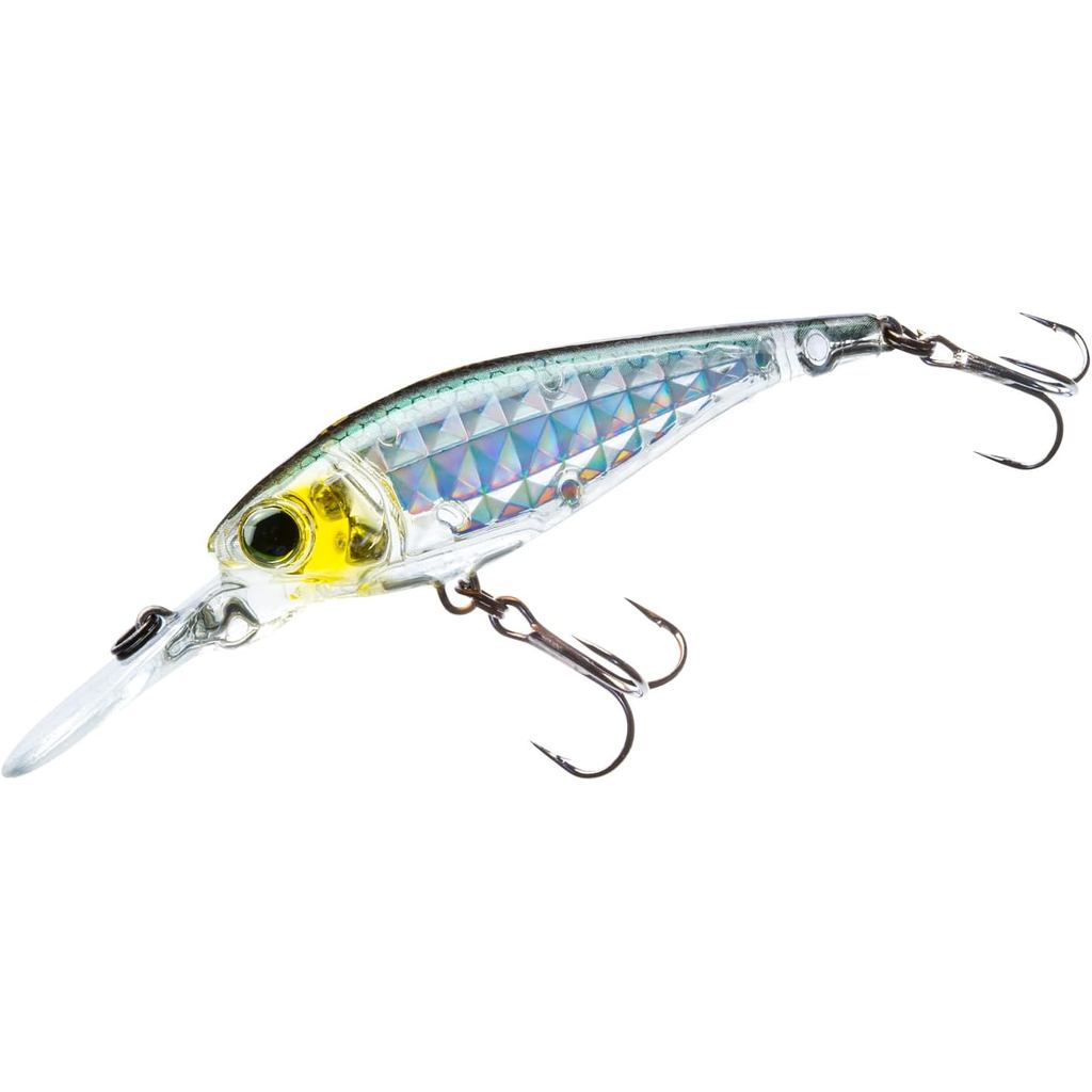 YO-ZURI 3DR-X SHAD (SP) Suspending Lure - 60mm / 3D Internal Prism - Bass Fishing