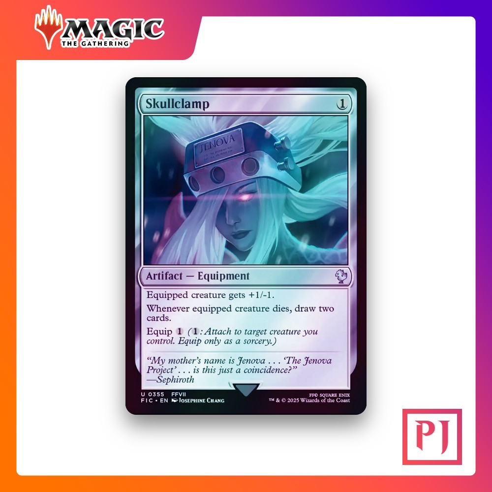 [MTG] Skullclamp (Surge) (#355) [FIC] [ARTIFACT] [UNCOM] | Magic the Gathering