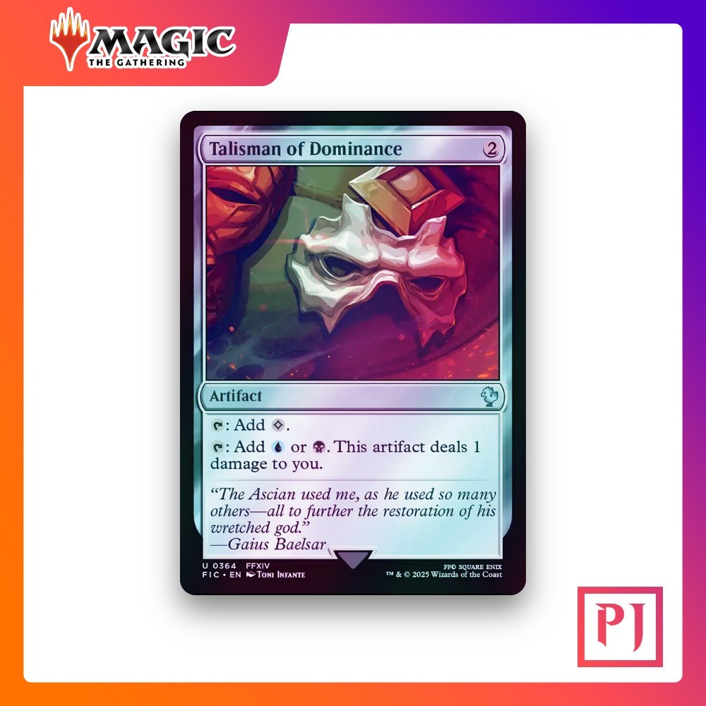 [MTG] Talisman of Dominance (Surge) (#364) [FIC] [ARTIFACT] [UNCOM] | Magic the Gathering