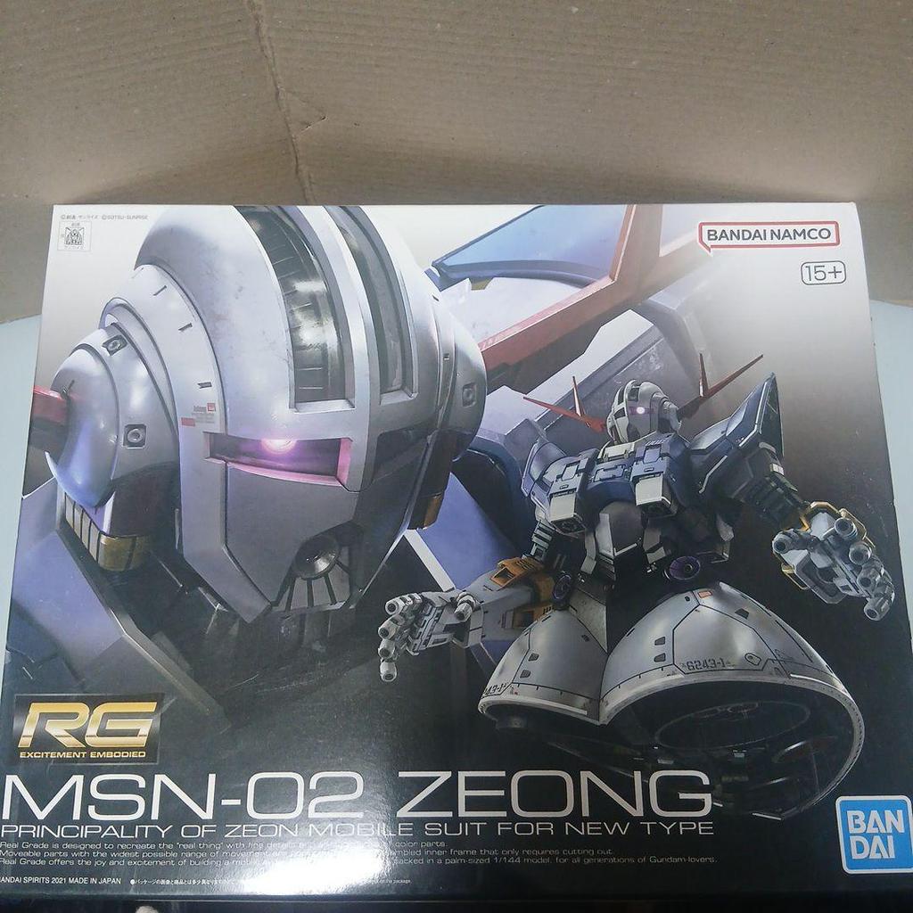 【Direct from Japan】RG MSN-02 ZEONG Zeong Gunpla【Japan Exclusive】