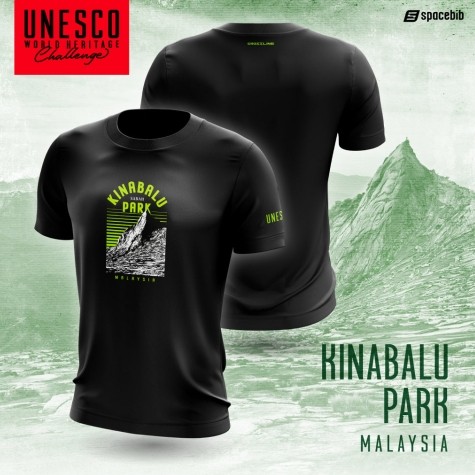 UNESCO Challenge Kinabalu Park Tshirt Jersey